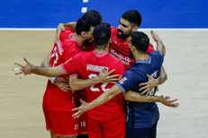پیروزی تیم ملی والیبال ایران در دومین دیدار تورنمنت اوفا