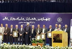 استاد نمونه‌ای که از موفقیت‌های علمی‌اش می‌گوید/ لزوم مهارت اساتید نمونه در زمینه‌های آموزشی و پژوهشی