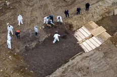 کرونا در آمریکا| در نیویورک ۱۸۰ نفر روزانه به‌خاطر کرونا در خانه می‌میرند!