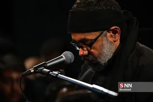 عزاداری شب اول محرم 98 در چیذر با مداحی حاج محمود کریمی