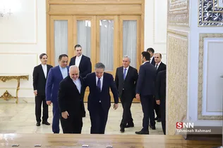 دیدار ظریف با وزیر امور خارجه تاجیکستان