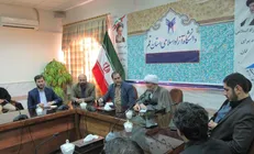 آیین تکریم و معارفه مسئول بسیج دانشجویی دانشگاه آزاد قم برگزار شد
