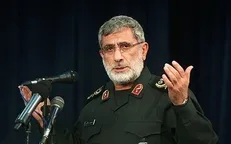 روایت نماینده تبریز از جلسه غیرعلنی امروز مجلس / سردار قاآنی: زوال نیرو‌های آمریکا در منطقه نزدیک است