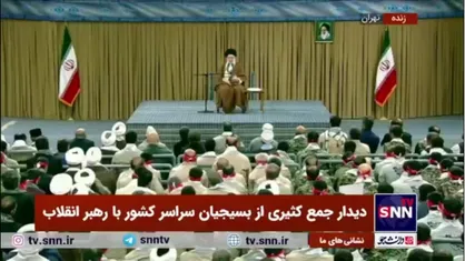 رهبر انقلاب: امام راحل از دل تهدید&zwnj;ها فرصت ایجاد می&zwnj;کرد که نمونه آن تشکیل بسیج است