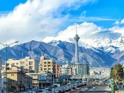 هوای تهران سالم است