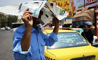 دما&zwnj;های ۴۹ درجه و بالاتر در خوزستان پیش&zwnj;بینی شد