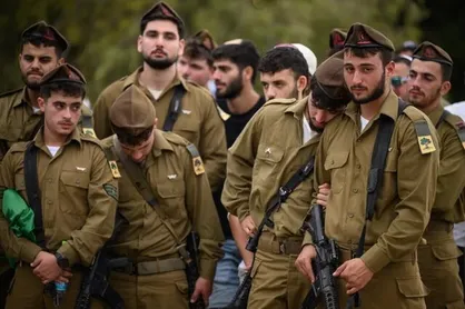 تظاهرات مادران سربازان صهیونیست برای توقف جنگ در غزه