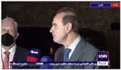 انریکه مورا: ایران به لغو تحریم ها مصمم است / به مذاکرات نه خوشبینم نه بدبین