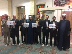 دانشگاهیان اراک در حمایت از سپاه پاسداران تجمع کردند