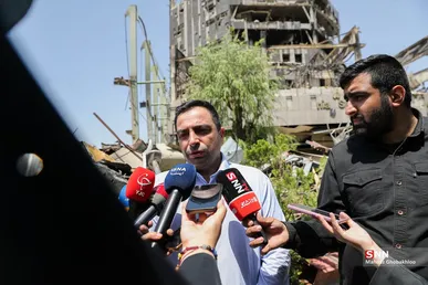 توضیحات سرپرست پژوهشگاه فضایی از لحظات بمباران ساختمان این پژوهشگاه/ ماهواره ناهید ۳ در فاز طراحی و برنامه پرتاب آن در دستور کار است + فیلم