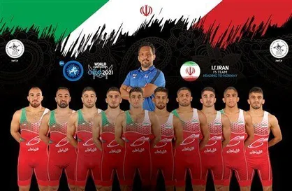 سرمربی تیم ملی کشتی آزاد: بدون حاشیه در عراق مشغول تمرین هستیم
