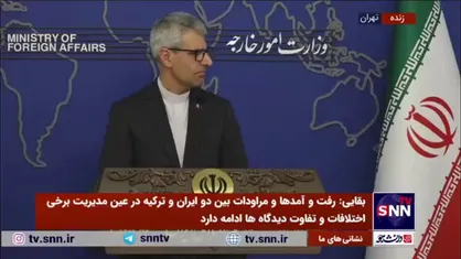 بقایی: به هیچ عنوان مذاکره&zwnj;ای که در آن پیش شرط&zwnj;های کاملاً ناموجه غیرقانونی وجود داشته باشد نمی&zwnj;پذیریم