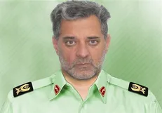 شهادت فرمانده انتظامی هلیلان با تیراندازی اغتشاشگران
