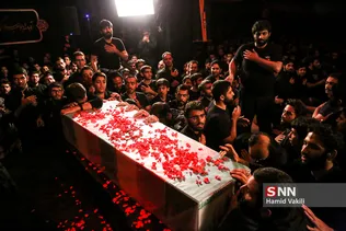 
هیئت دانشجویی میثاق با شهدا میزبان شهید گمنام در شب هشتم محرم
