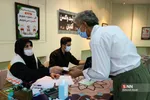 واکسیناسیون کرونا توسط بسیج جامعه پزشکی