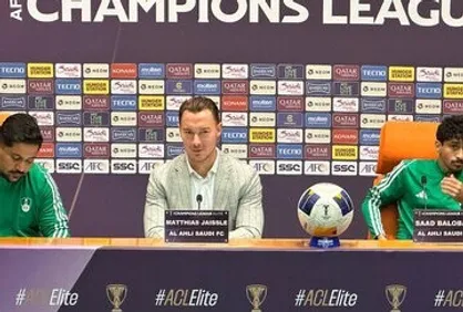 سرمربی الاهلی عربستان: بازی خیلی سختی بود و استقلال از نظر فیزیکی قوی بود