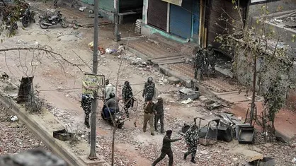 دستگاه دیپلماسی اعتراض خود را نسبت به کشتار مسلمانان هند اعلام کند