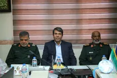 ایجاد سایت بحران در کرمان با همکاری بهداری سپاه پاسداران