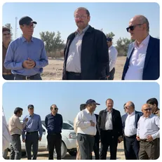 احداث طرح کمربند سبز به طول ۱۲ کیلومتر در هامون