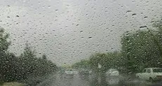 باد و باران در برخی استان‌های کشور/ کاهش دما تا ۱۰ درجه در نوار شمالی