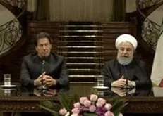 روحانی: گام جدیدی در روابط ایران و پاکستان برداشته شد/ تهران و اسلام آباد مصمم به توسعه روابط هستند