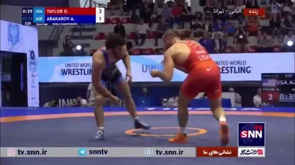 تیلور یک گام به رده بندی نزدیک شد