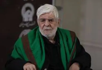 شعرخوانی مرحوم سیدرضا مؤید خراسانی در محضر رهبر انقلاب