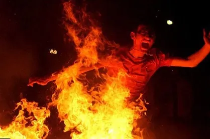 چهارشنبه سوری ایمن و شاد