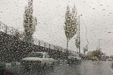 باران در راه ارتفاعات جنوب و جنوب‌غرب استان کرمان