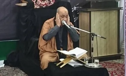 علی&zwnj;اصغر فارسیان قاری قرآن کریم درگذشت