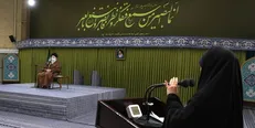 دیدار دانشجویان با رهبر معظم انقلاب آغاز شد