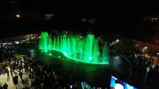 افتتاح آبنمای هارمونیک و گذر تفریحی در سبزوار با بودجه ۲۵ میلیارد تومانی