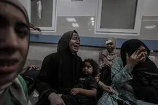 واکنش ۲۵ مداح و منبری به حمله جنگنده‌های صهیونیستی به بیمارستان غزه