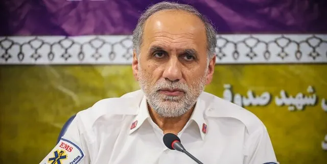 میعادفر: ارائه بیش از ۲ میلیون و ۴۲۶ هزار خدمت سلامت به زائران اربعین