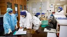 شرایط بخش کرونایی‌های بیمارستان سوادکوه
