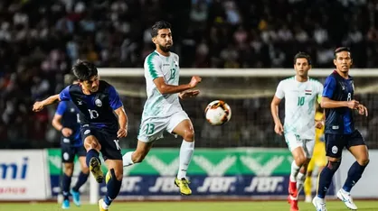 عراق 4-1 کامبوج / یک گام دیگر به سمت مرحله نهایی