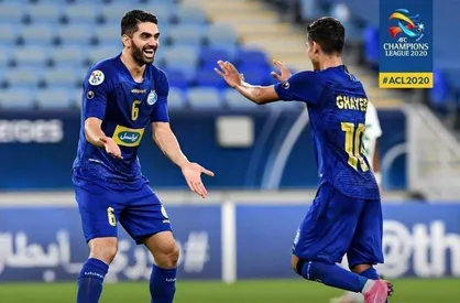 خلاصه بازی استقلال ۳ - الاهلی عربستان ۰