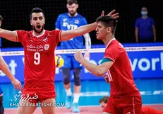 کاظمی امتیازآورترین بازیکن ایران شد