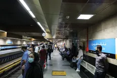 تشریح تمهیدات صورت‌گرفته برای مقابله با امیکرون در متروی تهران