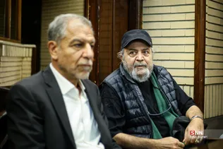 مراسم گرامیداشت شهید علی لاریجانی در مسجد بلال صدا و سیما