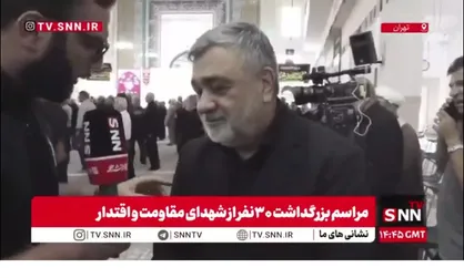سردار اشتری: تهدیدات رژیم صهیونیستی با انسجام مردم و نیروهای مسلح مواجه خواهد شد