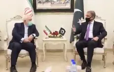 ظریف و همتای پاکستانی به گفتگو نشستند