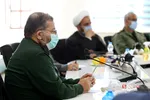 امضای تفاهم نامه سازمان بسیج مستضعفین و کمیته امداد امام خمینی