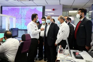 بازدید نائب رئیس اول مجلس از سازمان اورژانس کشور