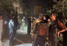 ۱۳ کشته در پی انفجار در انبار مهمات پاکستان
