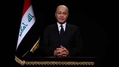 تأکید صالح بر لزوم تحقیقات بین المللی درباره جنایات داعش در عراق