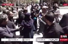 بازدید سخنگوی دولت از ساختمان شیشه‌ای صدا و سیما + فیلم