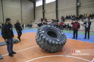قوی ترین مردان