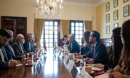 سفر علی باقری به کلمبیا