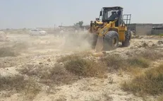 رفع تصرف از بیش از ۱۳ هزار متر مربع اراضی در جزیره قشم